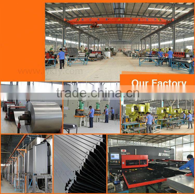 room saving powder coated B9 file office storage cabinets with doors