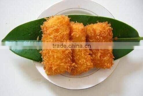 Nutritional Yellow bread crumbs powder