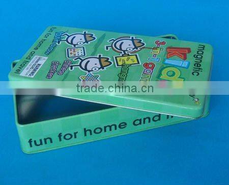 Hot-sale,Color Pencil Packing Tin Box