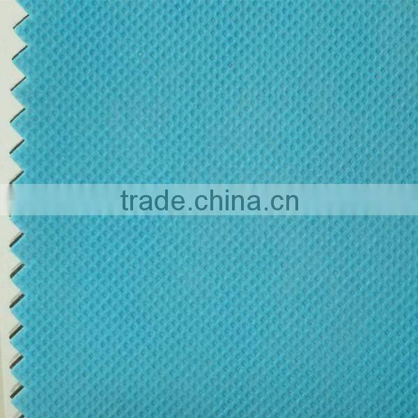 Environmental friendly PP+PE+PP 3 layers waterproofing and breathable membrane