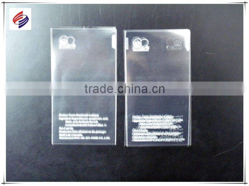 High transparent plastic opp cellophane bag for candy packaging