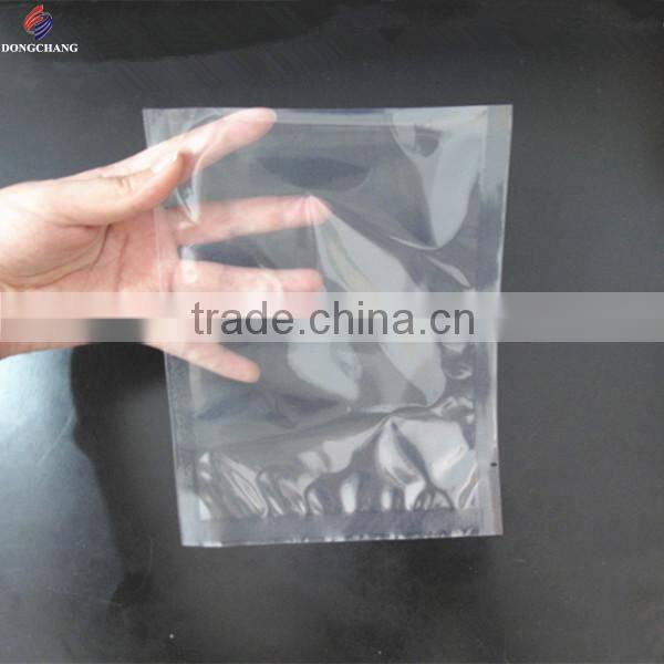 Hot sale transparent vacuum food bag for frozen food storage