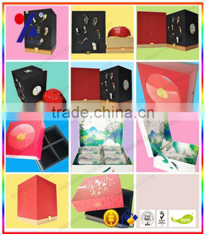customized package for tea packing ,paper box for tea , stereoscopic butterfly tea package