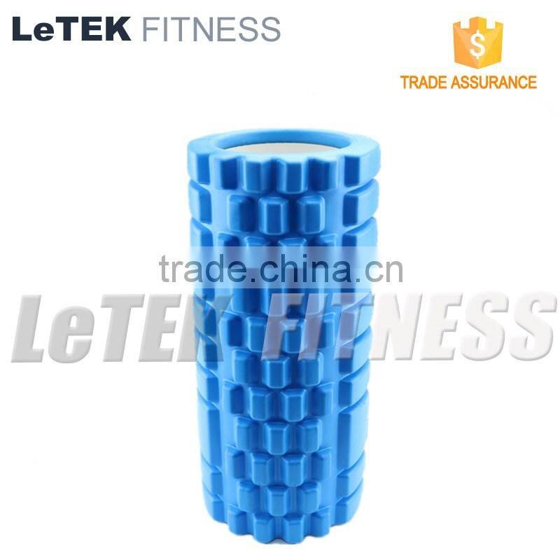 Hot Sale Colorful Yoga Foam Roller EVA Foam Roller Hollow Foam Roller Fitness