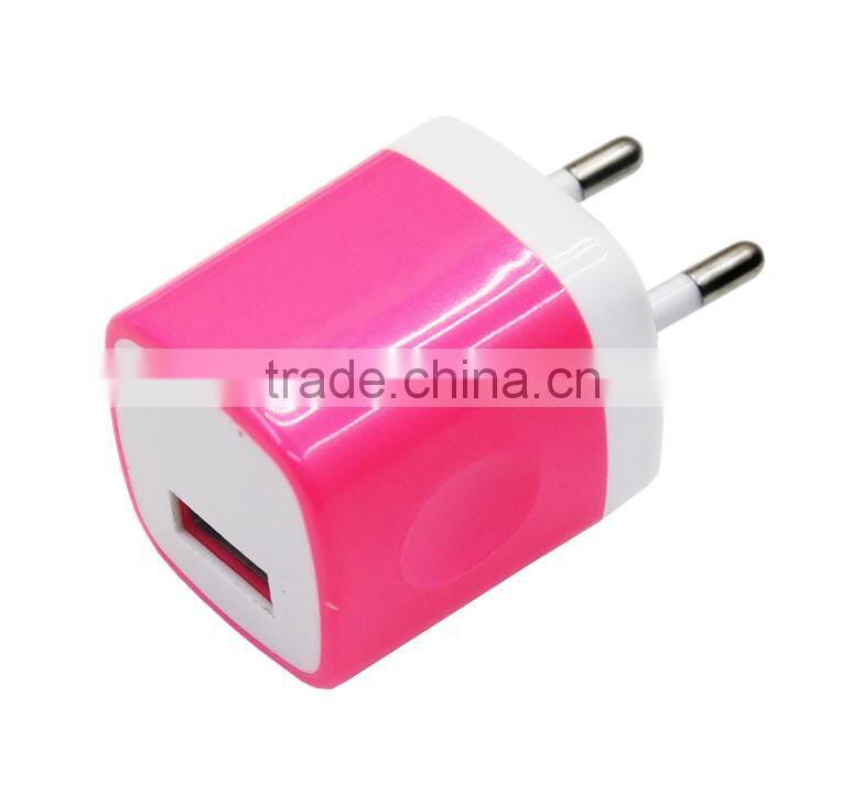 USB Travel adapter wall charger for phone