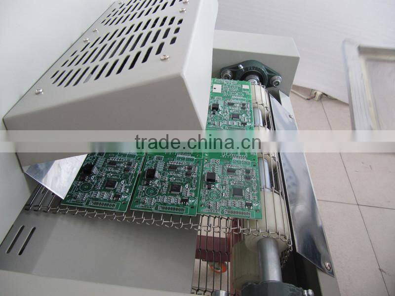 t960e smd led soldering machine, desktop reflow oven, taian puhui,ir and hot air oven, 5 zones oven