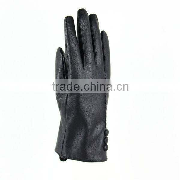 gloves for touch screen leather gloves