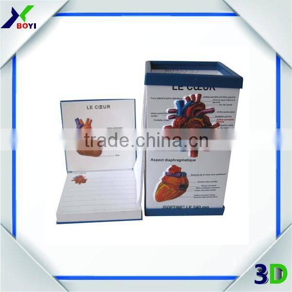 Medical Gift 3D Embossed Plastic Pen Holder