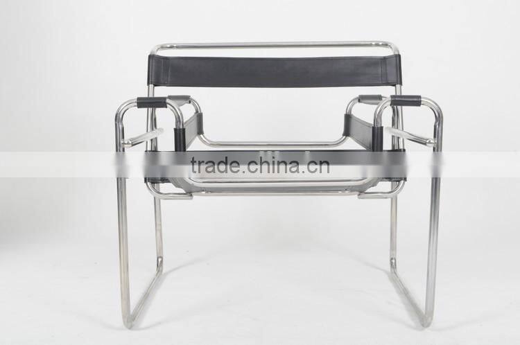 Germany designer Marcel Breuer wassily chair stainless steel tube wholesale