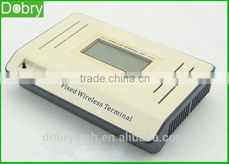Single port GSM FWT fixed wireless terminal for PBX, telephone alarm system