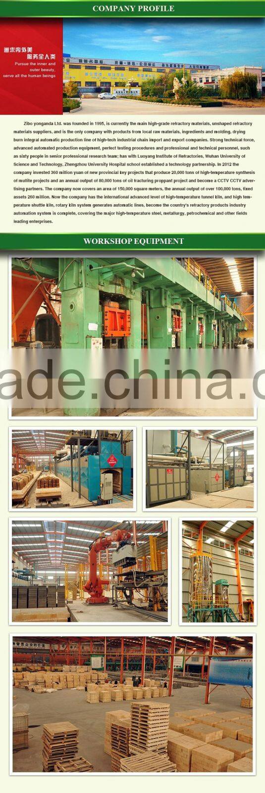 China factory supplier flint clay