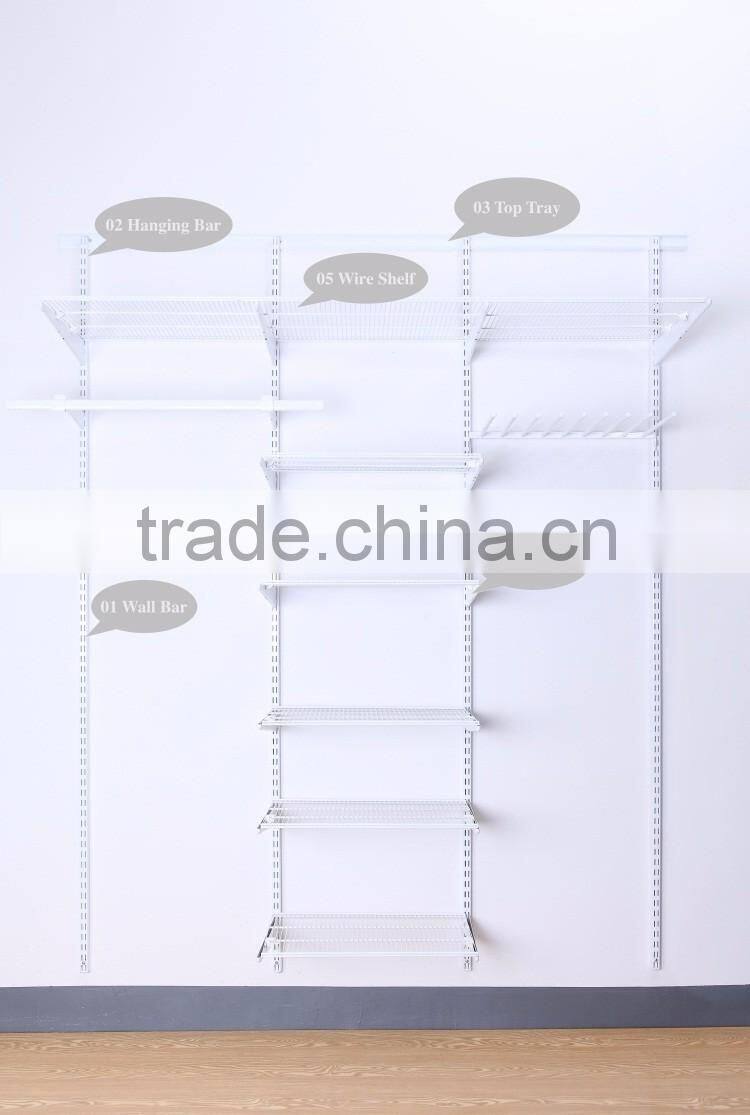 Wholesale Custom Accessories Sturdy Metal Wardrobe Bracket