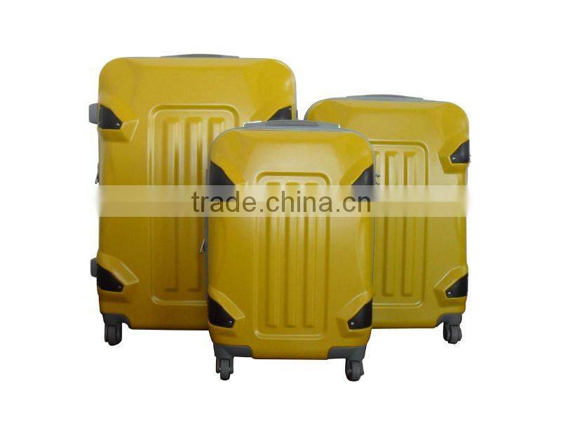 2014 china alibaba New high quality transformers PC Trolley Case/ hard trolley case/4 wheels trolley luggage