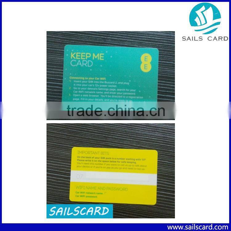 low cost blank rewritable RFID Card for access control