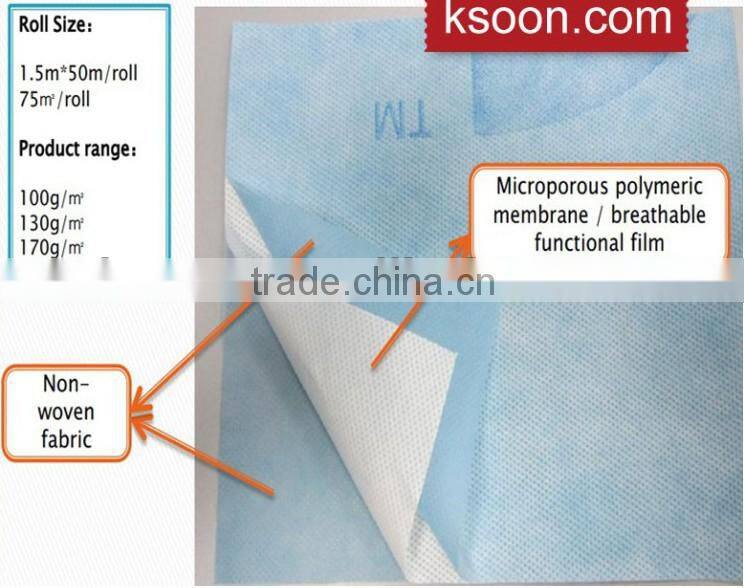 130g/m2 Breathable Membrane for Walls