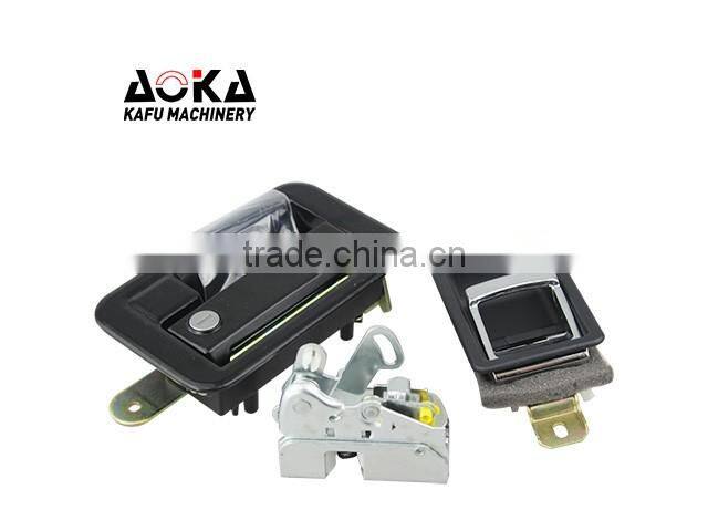 OEM design lock assy R215-7 excavator cab door lock