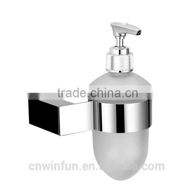 Solid Brass Chrome Finish soap dispenser ,Bathroom Hardware Product,Bathroom Accessories