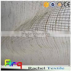 linen polyester blend fabrics for bed linen luxury european style heavy soft for cold place curtain