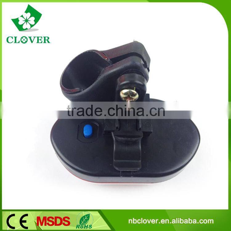 wholesale plastic rear light 9 LED bicycle laser light