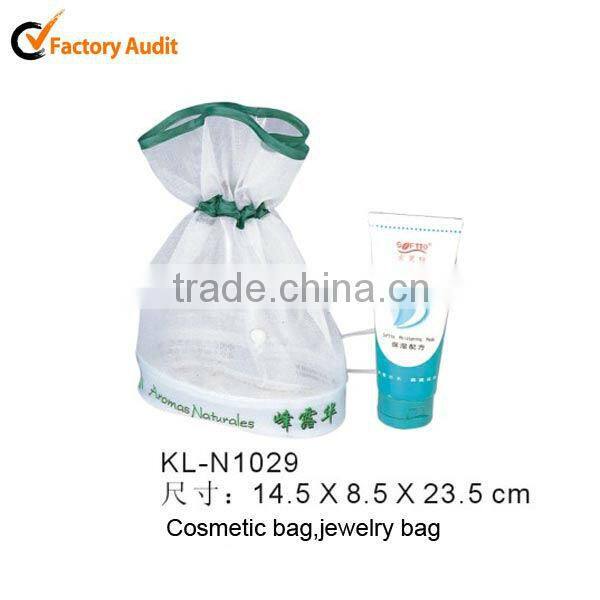 2014 Promotional custom jewelry bags wholesale cosmetics bags