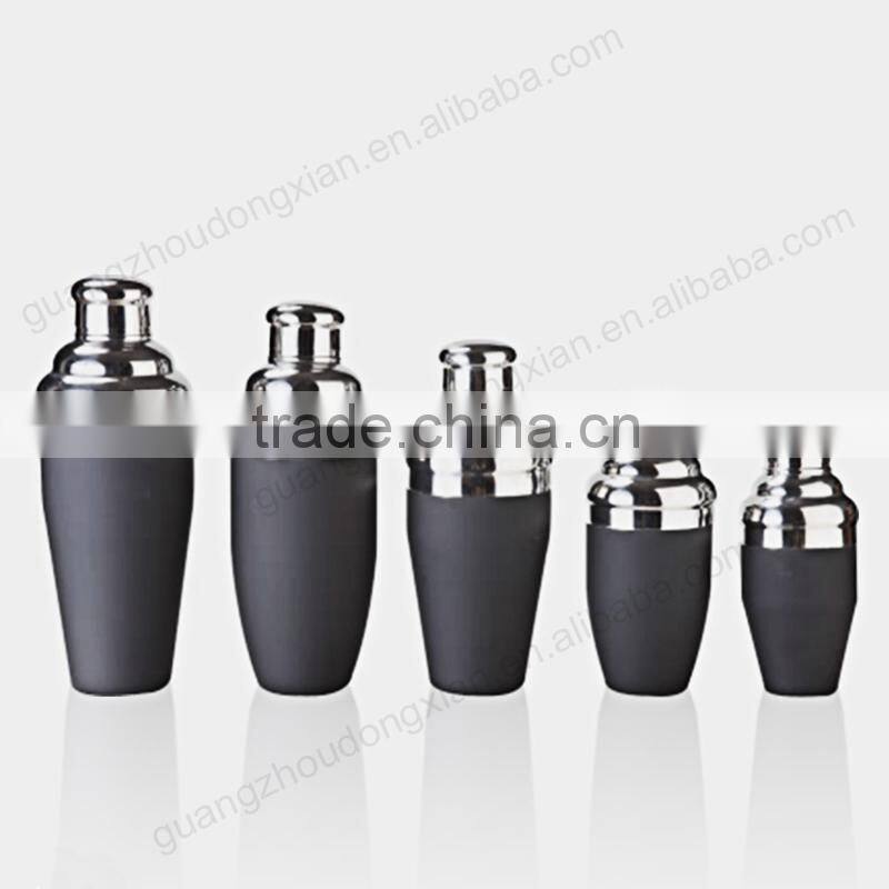 304 Stainless Steel Rubber Coating Cocktailset