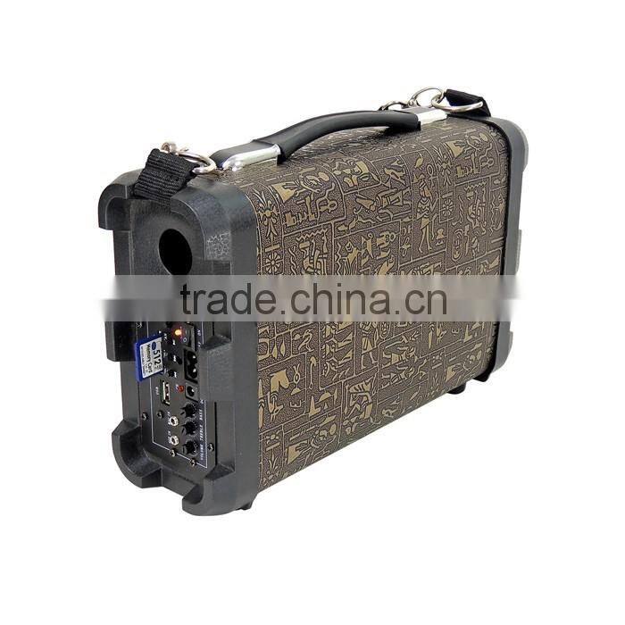 2015 new-designed 5 inch protable speaker with BT