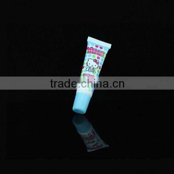 hello kitty offset printing Lip balm plastic tube screw cap suppliers