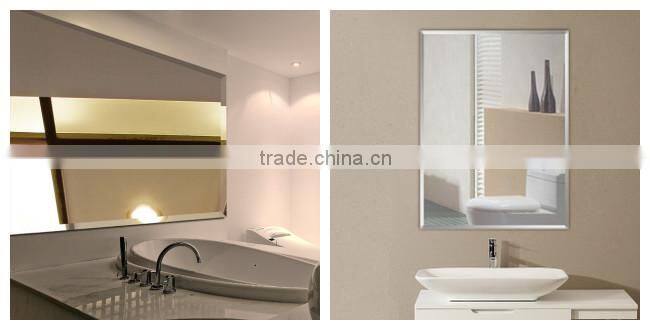 4mm cheap frameless mirror wholesale beveled