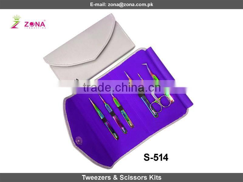 Eyelash Extension Tools Kit From ZONA- PAKISTAN