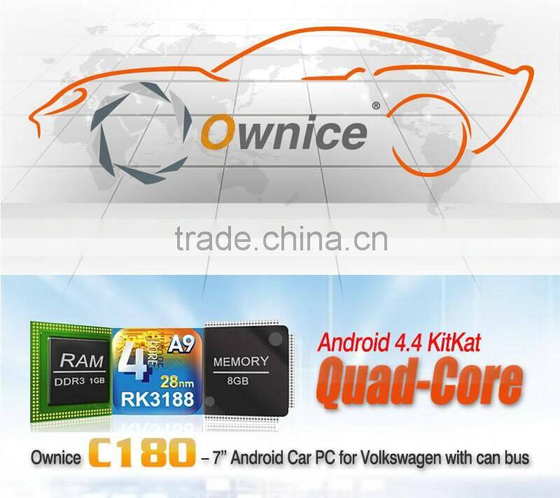 Ownice C180 Android system car dvd player for Hyundai Verna 2011-2012 support GPS Ipod DVR digital TV 3G Wifi