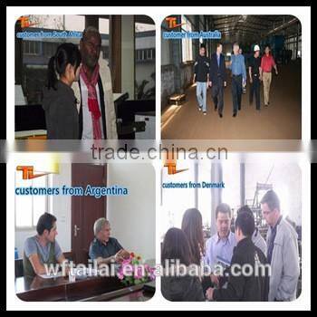 China 2016 steel structure refuse treatment plant