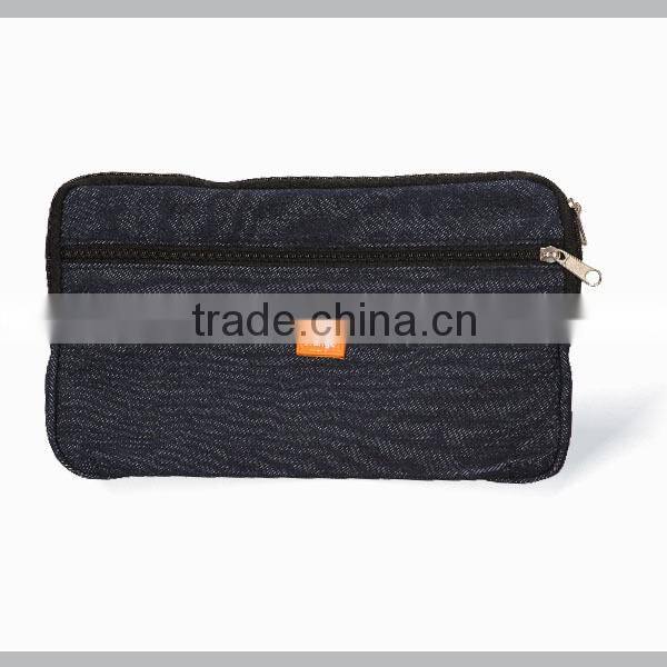 2013 Plain Denim Pencil Case for Teenagers