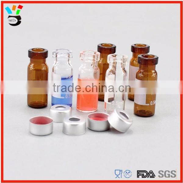1ml 2ml 3ml mini glass vial for perfume
