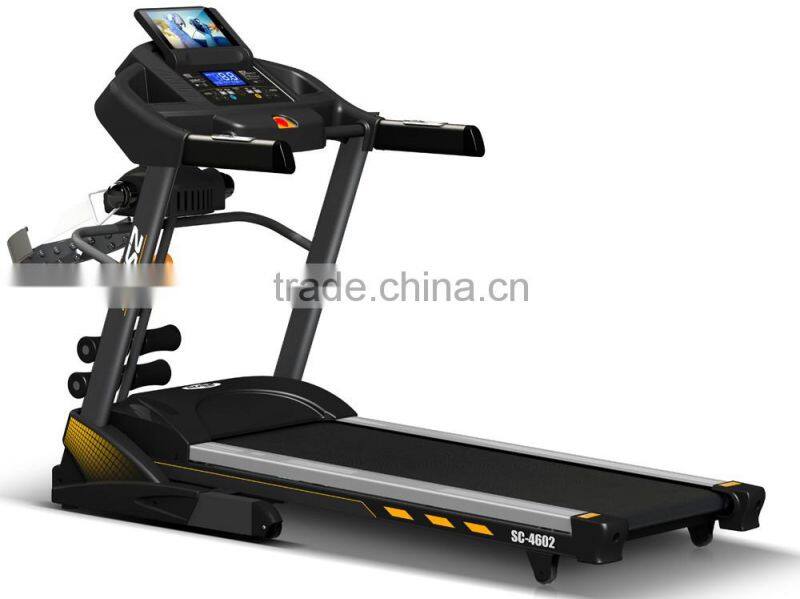 sports treadmill equipment Running machine with wifi pad connectiong 2016 New
