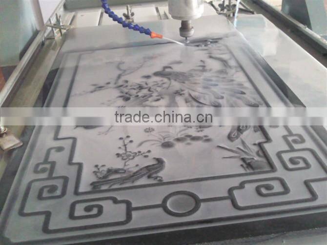 perfect heavy duty 3D granite stone laser engraving machine BDXS-1325