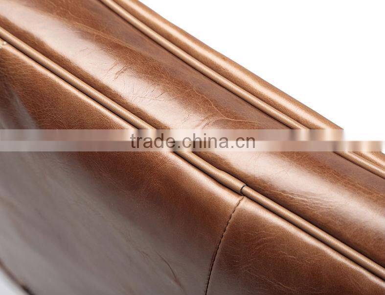 2016 new design bulk buy from China directly lady laptop bags Genuine leather men hand bags for business