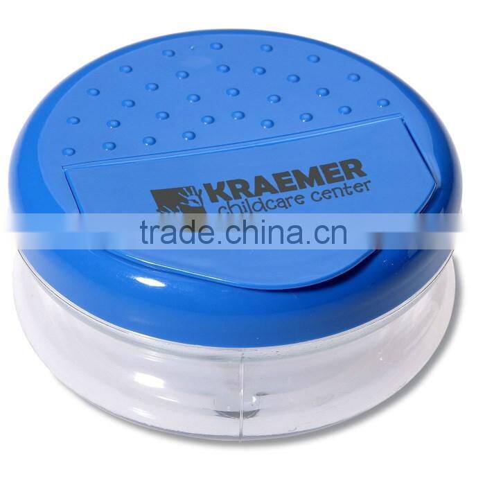 Plastic snack container/Snap-a -snack container,plastic snack box