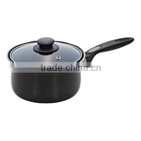 carbon steel cookware non-stick coating small saucepan