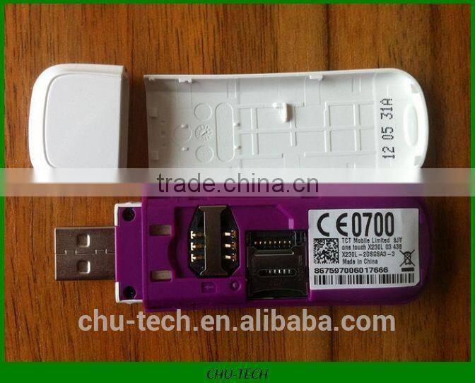 unlocked brand new alcatel x230l 3g wireless usb modem