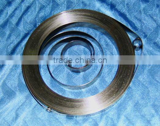 CNC flat spiral spring