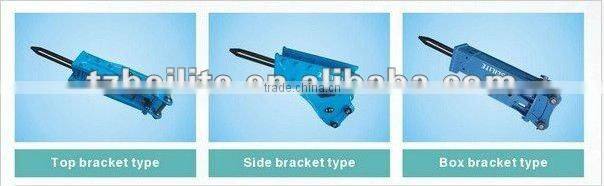 7to 14 Ton steer skid loaderhydraulic jackhammer