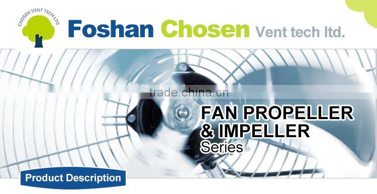 Centrifugal Fan Impeller Blower Fan Wheel