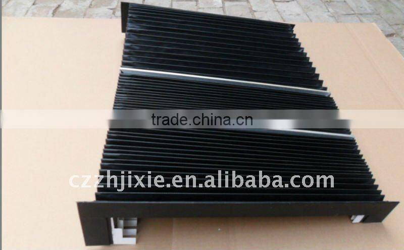 CNC machine bellow shield China manufacturers