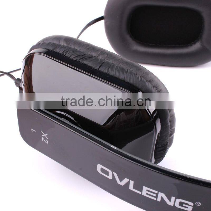 SUPER BASS 3.5MM PLUG STEREO HEADPHONES WITH CABLE MICROPHONE CONTROL