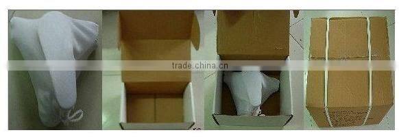 Deck mount brass bidet faucet with aerator