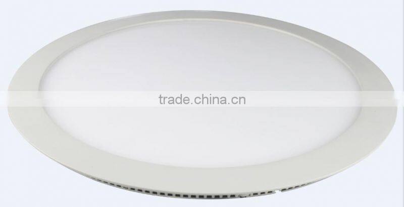 High quality Dia240 18w round flat panel led lighting