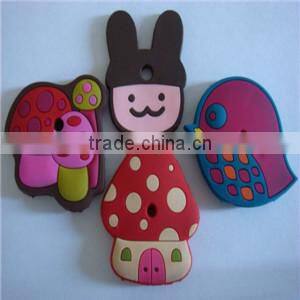 Cartoon design silicone key cap available with all sizes