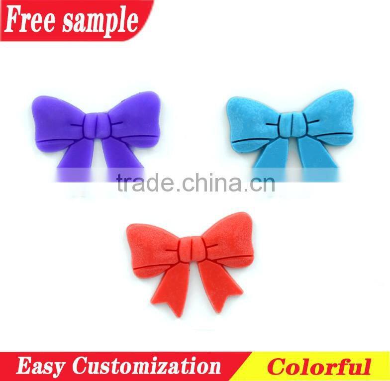 Women decorative slippers accessories charm