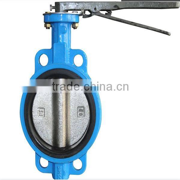 dn150 Manual-operated Butterfly Valve