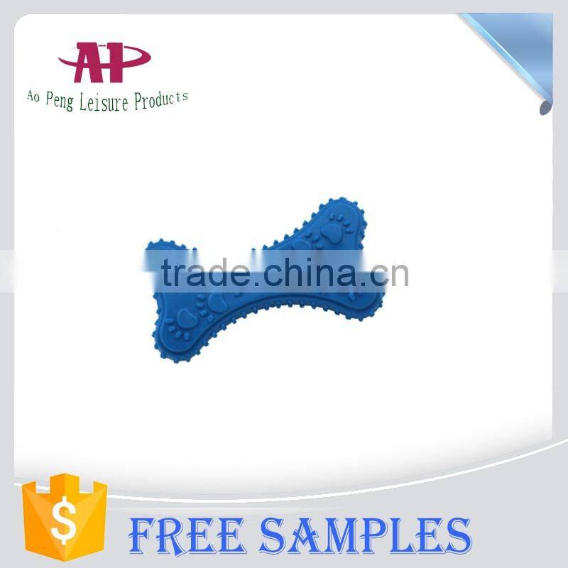 Bone Shape TPR Rubber Dog Toys
